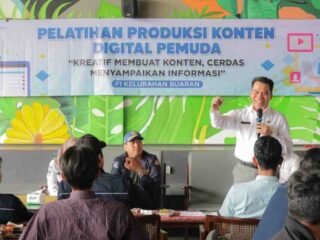 Pelatihan Produksi Konten Digital, Kadiskominfo Tangsel Dorong Pemuda Melek Teknologi
