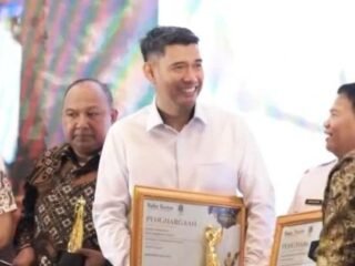 SIGAP Tangsel Antar Kantor Pertanahan Kota Tangerang Selatan Raih Penghargaan Radar Banten Awards 2026