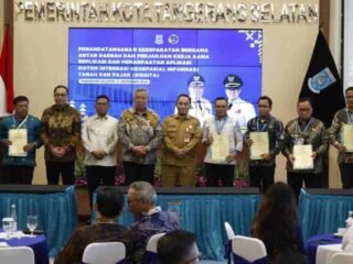 SISGITA Tangsel Direplikasi 58 Pemerintah Daerah, Perkuat Integrasi Data Pertanahan dan Pajak di Indonesia