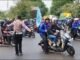 Polres Tangsel Berik Pengamanan Keberangkatan Massa Aksi Serikat Buruh Menuju Jakarta