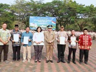 HANTARU 2026, BPN Banten Serahkan Sertipikat Wakaf dan Aset Pemerintah