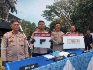 Ungkap Curanmor di Sertai Kekerasan, Polres Cianjur Ringkus Empat Pelaku