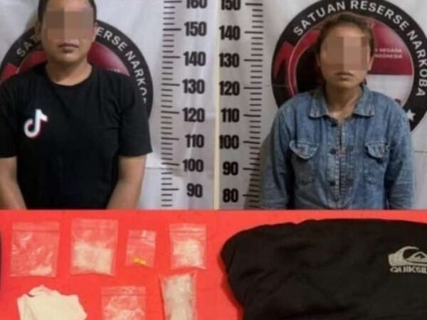 Gerebek Rumah di Adi Jaya, Polisi Sita 4,25 Gram Sabu dan Senpi Rakitan