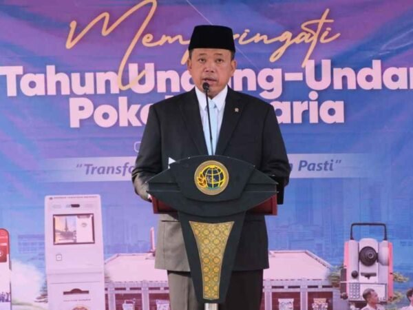66 Tahun Peringatan UUPA, Kementerian ATR/BPN Akselerasi Sejumlah Program Strategis di Bidang Pertanahan dan Tata Ruang