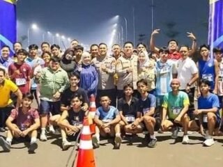 Fun Night Run 2026, Polres Tangsel Ajak Generasi Muda Salurkan Energi Lewat Olahraga