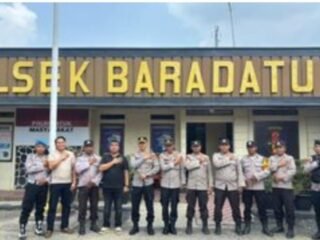 Kapolres Way Kanan Perintahkan Jajaran Bersih dari Judi Online, Narkoba dan Perselingkuhan