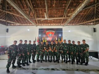 Kesiapan Operasional Yonif TP 943/DPC Ditinjau Peserta Dikreg Seskoad