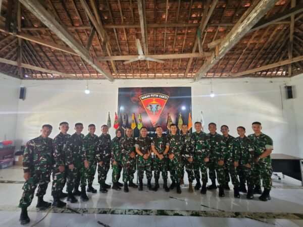 Kesiapan Operasional Yonif TP 943/DPC Ditinjau Peserta Dikreg Seskoad