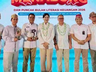 Kolaborasi OJK Kalteng Sukses Bawa Pulang Tiga Penghargaan Nasional 2026