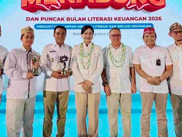 Kolaborasi OJK Kalteng Sukses Bawa Pulang Tiga Penghargaan Nasional 2026