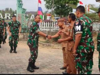 Penyuluhan Karhutla : Tim Mabes TNI Ajak Warga Jaga Hutan Dari Api