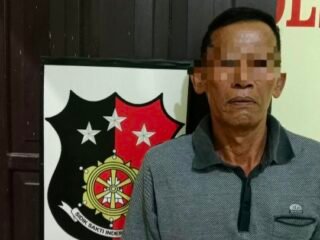Curi Motor di Halaman Musholla, Pria 59 Tahun di Waway Karya di Ringkus Polisi