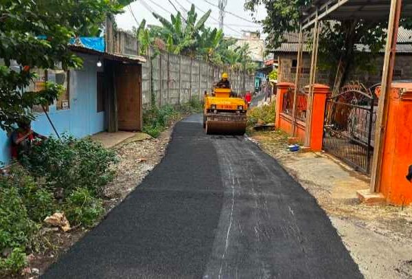 Disperkimta Tangsel Libatkan Warga Awasi Pembangunan Infrastruktur Lingkungan