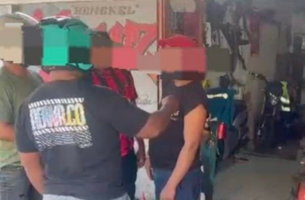 Beraksi di 20 TKP, Pelaku Curanmor di Bekuk Polresta Sorong di Distrik Sorong Barat