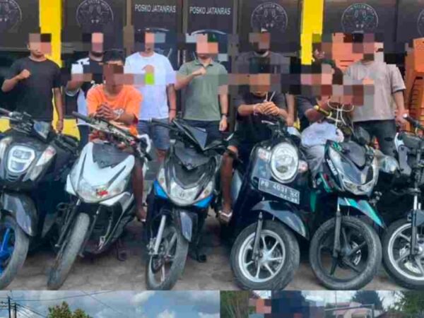 Jatanras Polda Papua Barat Daya Ringkus 3 Pelajar, 9 Motor Hasil Curanmor di Amankan