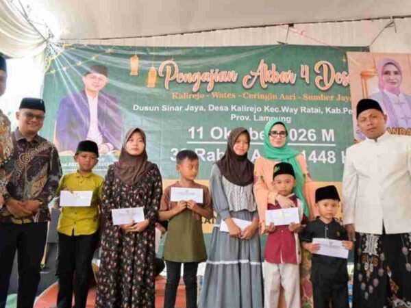 Bupati Pesawaran Dorong Penguatan Peran Majelis Taklim