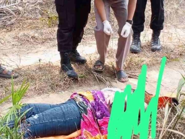 Gegerkan Warga Mesuji, Mayat Wanita Berambut Pirang Ditemukan di Kebun Sawit