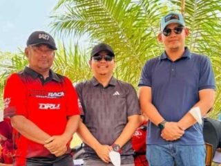 Ketua KONI Way Kanan Lepas Final Race Event Grasstrack Lembah Kencana 2026