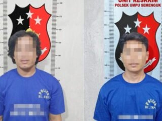 Polsek Umpu Semenguk Bekuk 2 Pelaku Curat di Kantor Balai Penyuluhan Pertanian