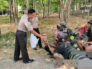 Polres Way Kanan Rangkul Anak Punk Lewat POLIRAN, Dorong Kemandirian dan Cegah Narkoba