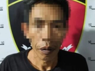 Gelapkan Sepeda Motor, Pria Paruh Baya di Bekuk Polsek Gunung Labuhan