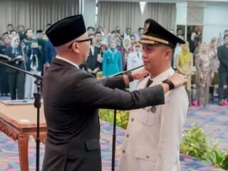 Galang Putra Rahman Resmi Jabat Wakil Bupati Way Kanan