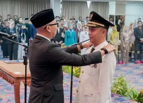 Galang Putra Rahman Resmi Jabat Wakil Bupati Way Kanan