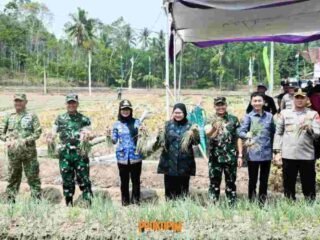 Desa Sukadadi Wakili Lampung Pada Penilaian Kampung Pancasila KASAD Award 2026