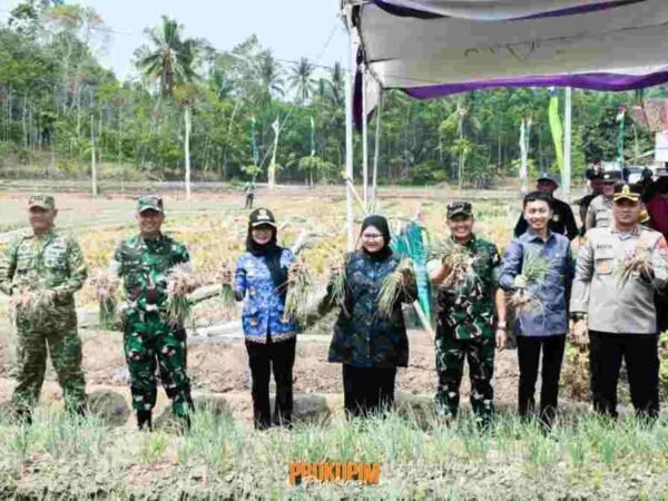 Desa Sukadadi Wakili Lampung Pada Penilaian Kampung Pancasila KASAD Award 2026